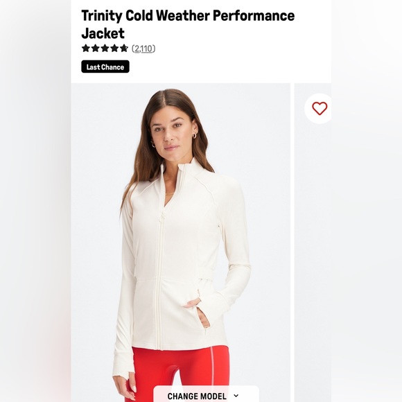 Trinity Cold Weather Performance Jacket - Picture 5 of 6